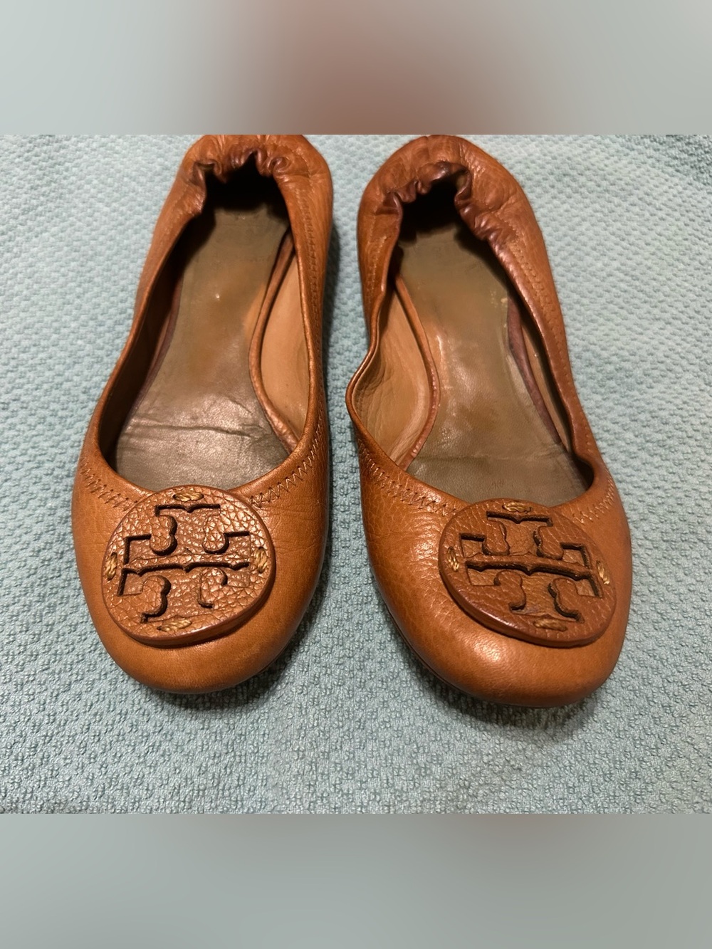 Tory Burch leather flats
